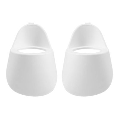 Beuiouer 2Pcs 2.5 Inch Car Audio A-Pillar Tweeter Bracket Car Two-Way Frequency Inverted Mold Bracket Tweeter Base