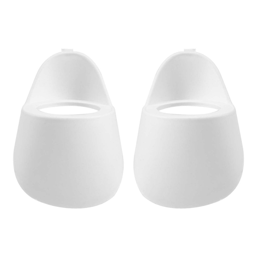 Beuiouer 2Pcs 2.5 Inch Car Audio A-Pillar Tweeter Bracket Car Two-Way Frequency Inverted Mold Bracket Tweeter Base