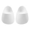 Beuiouer 2Pcs 2.5 Inch Car Audio A-Pillar Tweeter Bracket Car Two-Way Frequency Inverted Mold Bracket Tweeter Base view 1