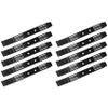 Beuiouer 5 Pairs Hard Drive Rails Chassis Cage Accessories Drive Bay Slider Plastic Rails for 3.5 to 5.25 Hard Drive Tray, Black, 500089758 view 1