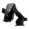 Wireless Apple CarPlay and Android Auto Adapter for iPhone Holder,3-in-1 2024 New Upgrade Bluetooth Car Play Dongle Convert Factory Wired to Wireless Auto-Clamping Car Mount 15W/10W/7.5W Fast Charging view 1
