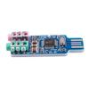 Beuiouer 2Pcs Free Driver USB Sound Card CM108 USB Sound Card Chip Blue, 500203734 view 4