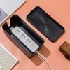 Beuiouer Cable Management Box Cord Organizer Box Power Strip Surge Protector Cover TV Cord Box for Home Office, Black, 500083797 view 2