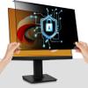 LGEOELIAS Screen Protector Privacy Screen Pane,16:9 Widescreen Desktop Monitor Privacy Shield,20in/21.5in/24in/27in/32in Hanging Anti Scratch Privacy Filter view 1