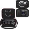 Canboc Hard Case for Sony ZV-1/ ZV-1F/ ZV-1 II Digital Camera Bundle with Small Case, Black view 1
