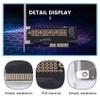 Beuiouer M.2 NVME SSD NGFF to PCIE 3.0 X4 Adapter PCIE M2 Riser Card Adapter Support 2230 2242 2260 2280 Size NVMe M.2 SSD, black, 500098320 view 4