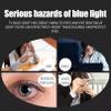 LGEOELIAS Blue Light Blocking Screen Protection Panel Eye Protection Filter Panel Monitor Screen Uv and Blue Light Filter Anti-Blue Light Widescreen Monitor Framesuspended Hanging, 20 inches view 2