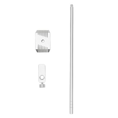 Yosoo Health Gear Graphics Card Bracket, Sturdy Aluminum Alloy Vertical GPU Holder Bracket, Magnet Design, Slide Adjustment, Graphics Card Support Frame Stand