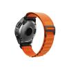 EMAIGE 22 26MM Nylon Strap fit For Garmin/Fenix 6/6X Pro/5X/5X Plus Replacement Watchband fit For Fenix 5/6/7/Descent MK1/2 Bracelet(Army Green,26mm) view 2