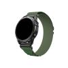 EMAIGE 22 26MM Nylon Strap fit For Garmin/Fenix 6/6X Pro/5X/5X Plus Replacement Watchband fit For Fenix 5/6/7/Descent MK1/2 Bracelet(Army Green,26mm) view 3