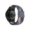 26 22mm Nylon Strap Wristband Fit For Garmin/Fenix 7X 7 6X 6 Pro 5X 5 3HR Fit For Forerunner 955 Quick Release Bracelet(Starry flower color,26mm Width) view 1