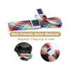 26 22mm Nylon Strap Wristband Fit For Garmin/Fenix 7X 7 6X 6 Pro 5X 5 3HR Fit For Forerunner 955 Quick Release Bracelet(Starry flower color,26mm Width) view 3