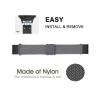 26 22mm Nylon Strap Wristband Fit For Garmin/Fenix 7X 7 6X 6 Pro 5X 5 3HR Fit For Forerunner 955 Quick Release Bracelet(Starry flower color,26mm Width) view 4