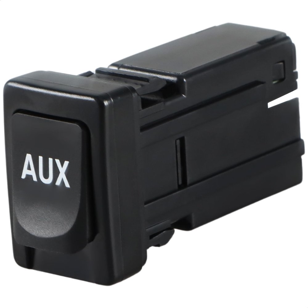 EVRBUL Aux Port Input Auxiliary Jack Adapter Compatible with Toyota Corolla 2009-2013 Tundra 2007-2014 Tacoma 2009-2012 RAV4 2009-2011 Sienna 2011-2013 Highlander Avalon Sequoia Replace# 86190-02010