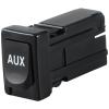 EVRBUL Aux Port Input Auxiliary Jack Adapter Compatible with Toyota Corolla 2009-2013 Tundra 2007-2014 Tacoma 2009-2012 RAV4 2009-2011 Sienna 2011-2013 Highlander Avalon Sequoia Replace# 86190-02010 view 1