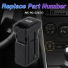 EVRBUL Aux Port Input Auxiliary Jack Adapter Compatible with Toyota Corolla 2009-2013 Tundra 2007-2014 Tacoma 2009-2012 RAV4 2009-2011 Sienna 2011-2013 Highlander Avalon Sequoia Replace# 86190-02010 view 4