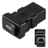EVRBUL Aux Port Input Auxiliary Jack Adapter Compatible with Toyota 4Runner RAV4 FJ Cruiser 2007-2011 Camry 2007-2008 Prius 2005-2009 Yaris Lexus ES350 LS460 2007-2010 Replace# 86190-06010 86190-53010 view 1