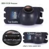 1280 * 720 Pixels car Rear View Backup Camera Replacement for Ford Focus 2 Mondeo MK4 C-MAX MK2 Grand C-MAX MK2 S-MAX MK1 Galaxy MK3 Fiesta MK6 Kuga Ecosport Parking Reverse Vehicle Camera Waterproof view 2