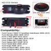 1280 * 720 Pixels car Rear View Backup Camera Replacement for Ford Focus 2 Mondeo MK4 C-MAX MK2 Grand C-MAX MK2 S-MAX MK1 Galaxy MK3 Fiesta MK6 Kuga Ecosport Parking Reverse Vehicle Camera Waterproof view 3