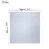 MECCANIXITY 10Pcs Anti Static Bags ESD Shielding Bag Flat Open Top Anti Static Bag for Electronic Devices 15.7x17.7 Inch(400 * 450mm) view 2