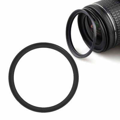 Filter Adapter Ring, Lens Filter Adapter Ring Aluminum Alloy Reducing Ring Step Up Converter Camera Filter Accessories for CPL ND Close Up Camera Lens (49-52mm)