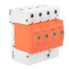 MOUMOUTEN 4P 40kA 420vAC House Protective Device - Arrester Device Low Voltage House Protector Protective Lightning Flame Retardant Shell view 1