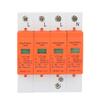 MOUMOUTEN 4P 40kA 420vAC House Protective Device - Arrester Device Low Voltage House Protector Protective Lightning Flame Retardant Shell view 2