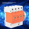 MOUMOUTEN 4P 40kA 420vAC House Protective Device - Arrester Device Low Voltage House Protector Protective Lightning Flame Retardant Shell view 3