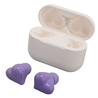 Denash Heart Shaped Earbuds, Cute Earbuds Fast Pairing for Girls Women for Outdoor Gym Sports (#5)