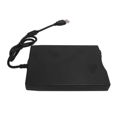 USB Floppy Disk Reader, 3.5 Inch Portable External Floppy Drive, Plug and Play External Floppy Drive for PC and Laptop