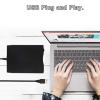 USB Floppy Disk Reader, 3.5 Inch Portable External Floppy Drive, Plug and Play External Floppy Drive for PC and Laptop view 4