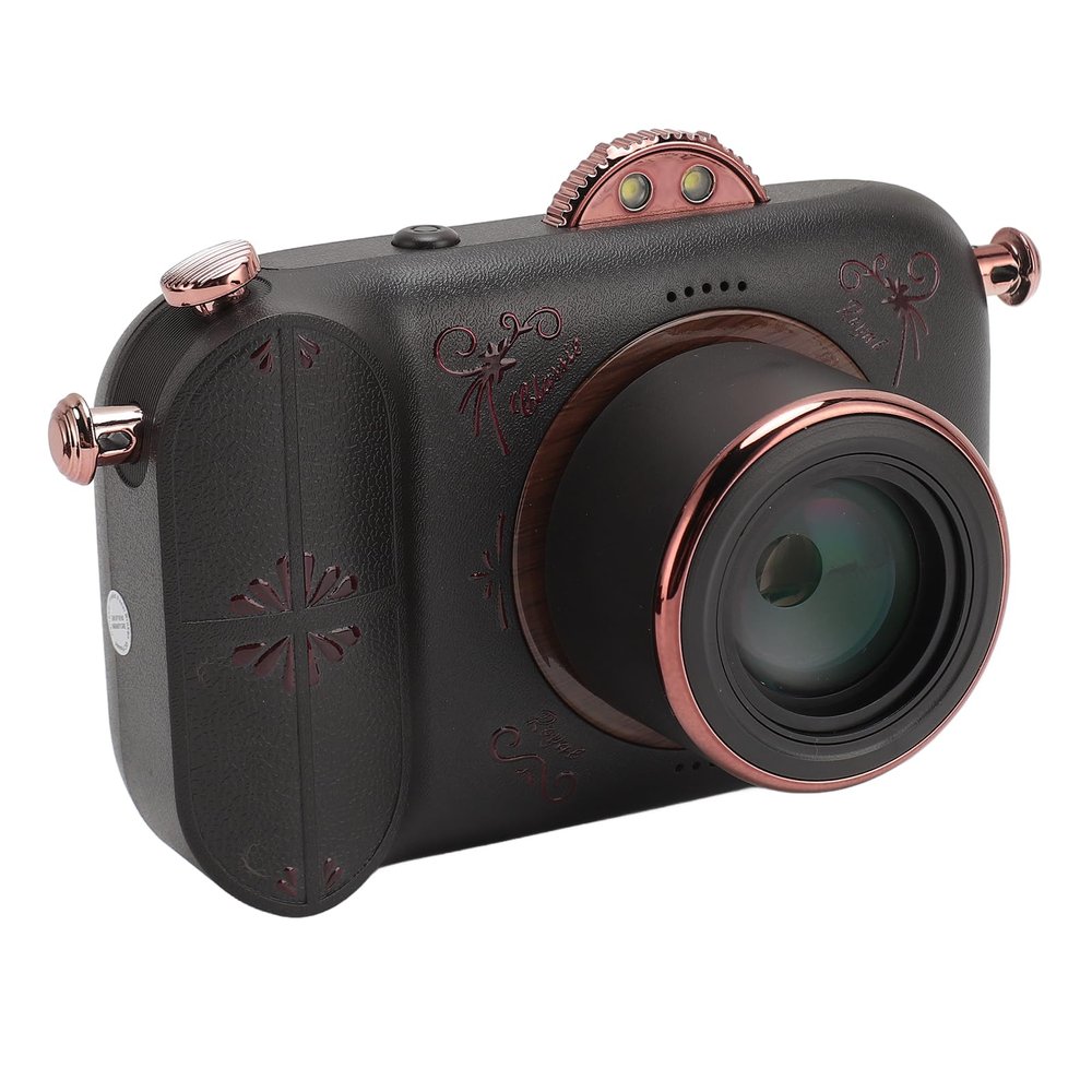 5K Digital Camera, 96MP IR Night Vision Outdoor Vlogging Camera