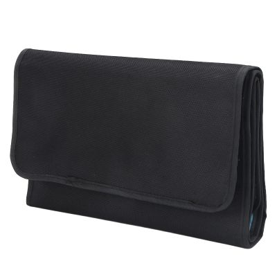 flexman 10 Pockets Lens Filter Case, Foldable Camera Filter Bag, Portable Camera Lens Filter Wallet Case for 37~82mm Circular P Series Square Filters