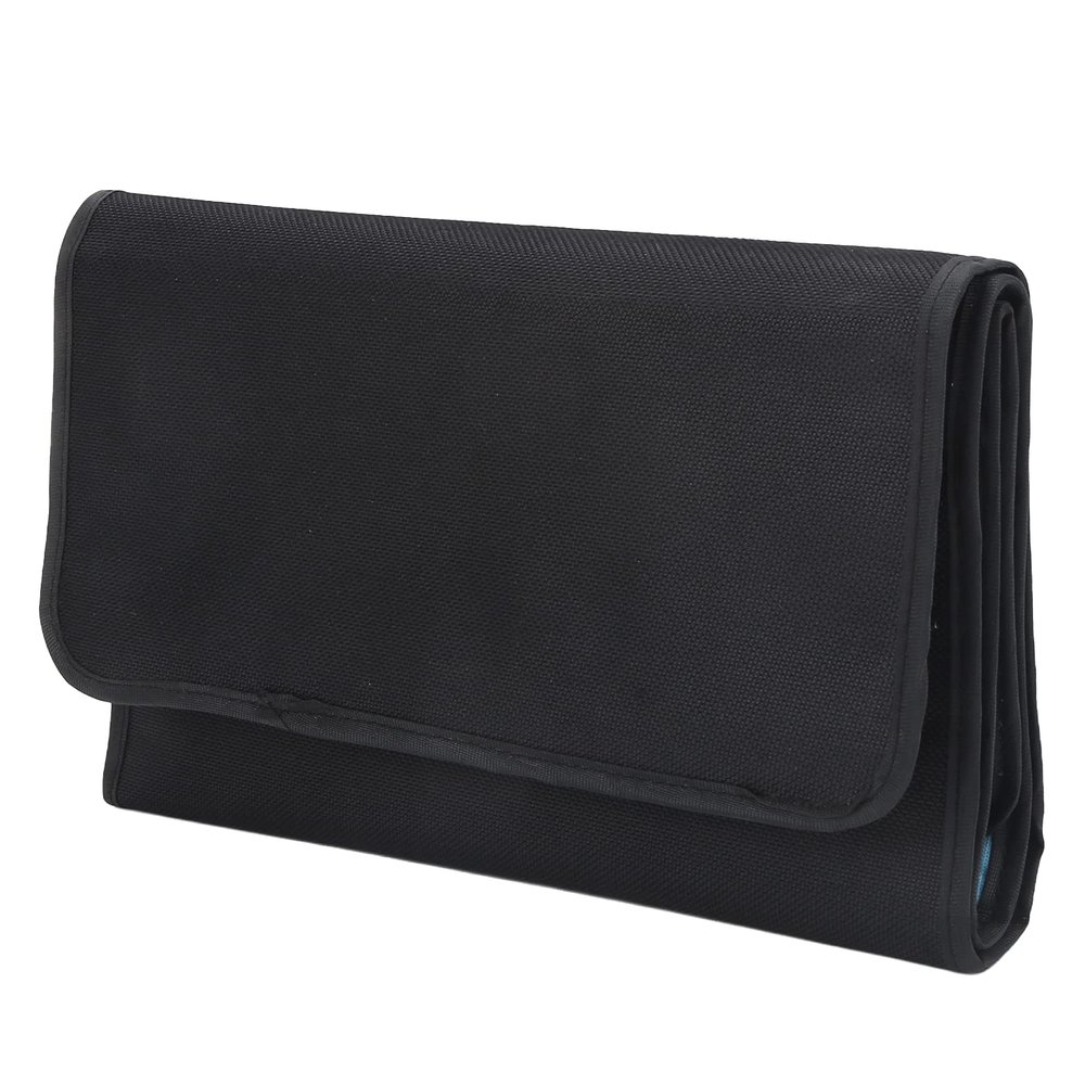 flexman 10 Pockets Lens Filter Case, Foldable Camera Filter Bag, Portable Camera Lens Filter Wallet Case for 37~82mm Circular P Series Square Filters