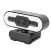 USB Computer Camera, Night Light Filling, Wide Application, 3 Colors, Adjustable USB Webcam with Microphone for Live Teaching for Video Chat view 2