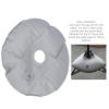 Denash Photography Water Weight Bag, Portable Photography Tripod Weight Bag for Studio Stands view 4