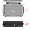 GEEKRIA Numeric Keypad Carrying Case, Compatible with 8BitDo Retro 18 Mechanical Numpad, EPOMAKER EK21 Number Keyboard, Portable Number Pad Travel Bag (Dark Grey) view 3