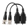 Diyeeni Video Balun Adapter Support a Variety of Stitching with BNC Builtin Mesh Shrapnel for Video Avdio view 2