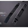 Beuiouer 2 Pair Hard Drive Rails Chassis Cage Accessories Drive Bay Slider Plastic Rails for 3.5 to 5.25 Hard Drive Tray, Black, 500222113A1 view 2
