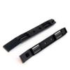 Beuiouer 2 Pair Hard Drive Rails Chassis Cage Accessories Drive Bay Slider Plastic Rails for 3.5 to 5.25 Hard Drive Tray, Black, 500222113A1 view 3