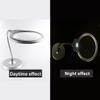 10 Times HD Magnifier Desktop Old Man Reading Mirror LED Light 20 Times Portable Microscope Enlarged Mirror view 2