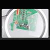 10 Times HD Magnifier Desktop Old Man Reading Mirror LED Light 20 Times Portable Microscope Enlarged Mirror view 4