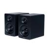 Edifier M60 Multimedia Speaker Bluetooth 5.3, 66W RMS, Hi-Res Audio & Hi-Res Wireless Audio, LDAC,3" Mid Bass & 1" Tweeter, USB-C & Aux Inputs, Compact Desktop Speaker  Black