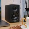 Edifier M60 Multimedia Speaker Bluetooth 5.3, 66W RMS, Hi-Res Audio & Hi-Res Wireless Audio, LDAC,3" Mid Bass & 1" Tweeter, USB-C & Aux Inputs, Compact Desktop Speaker  Black view 2