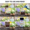 Beuiouer Soil PH Test Strips 100 Strips Soil Tester 0-14 PH Soil Test, Soil PH Test Strips, Plant Tester for Soil, PH Test Strips view 2