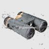Binoculars Handheld HD High Magnification Night Vision Waterproof Mobile Telescope Portable (Color : B) view 4