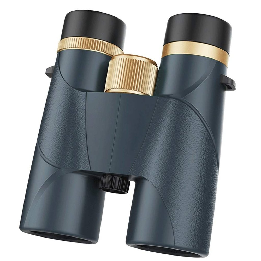 Binoculars Handheld HD High Magnification Night Vision Waterproof Mobile Telescope Portable (Color : A)