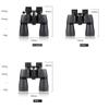 Binoculars Handheld High Magnification HD Night Vision Waterproof Mobile Telescope Portable (Color : B) view 2