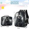 Backpack with Lunch Box Travel Backpack Lunch Bag & Laptop Backpack Vintage Train Bookbag Insulated Lunchbox Freezable Lunch Bag Waterproof Daypack view 2