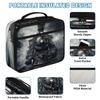 Backpack with Lunch Box Travel Backpack Lunch Bag & Laptop Backpack Vintage Train Bookbag Insulated Lunchbox Freezable Lunch Bag Waterproof Daypack view 4
